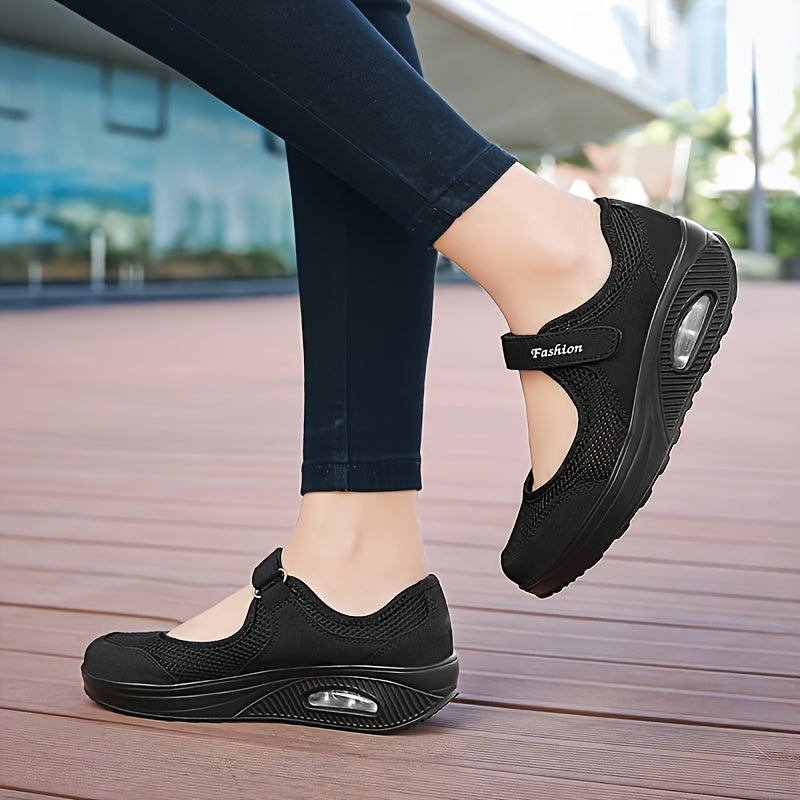 Della - Chaussures de sport en maille à coussin d'air