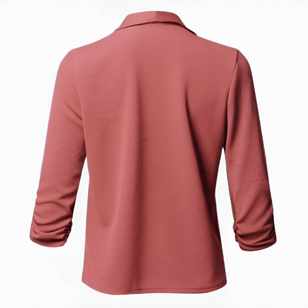 Lysandra | Blazer Chic avec Confort Exceptionnel et Style Asymétrique pour Femmes