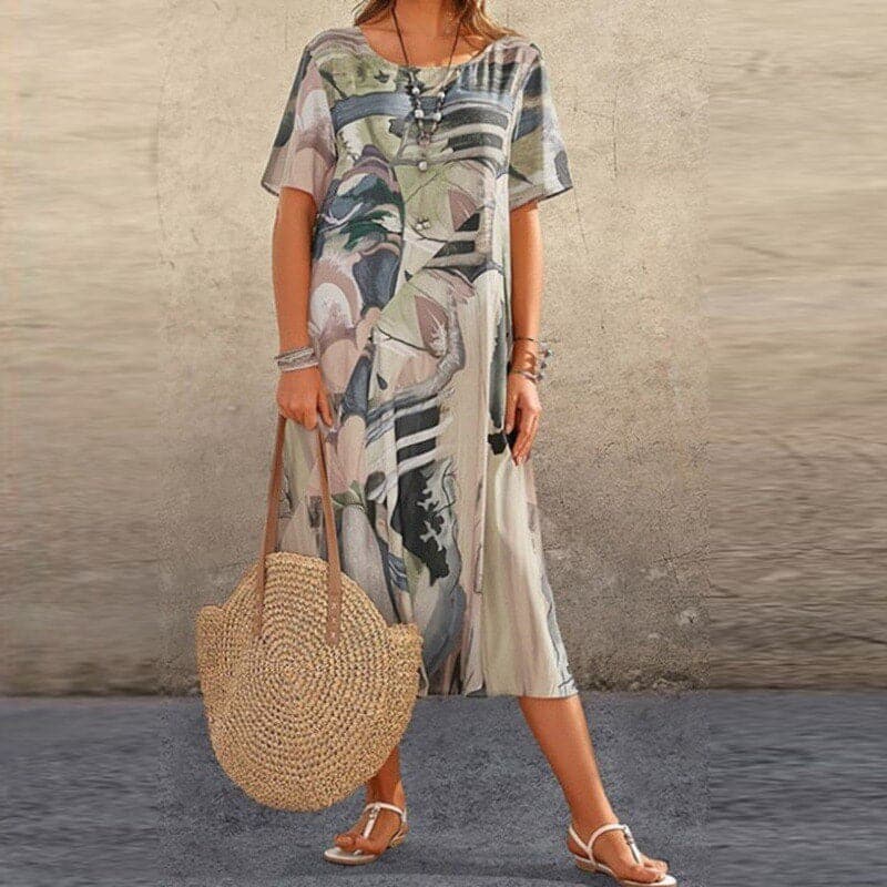 Laura - Robes de haute qualité dans de belles couleurs et motifs
