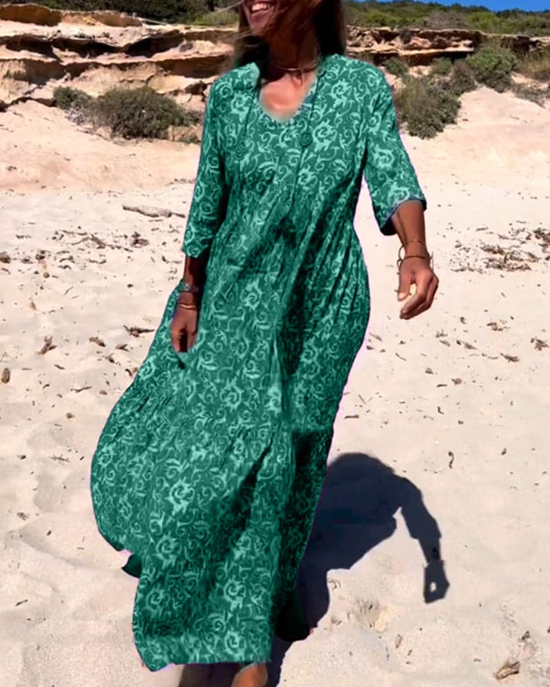 Lidia - Robe d'été aérienne et ample