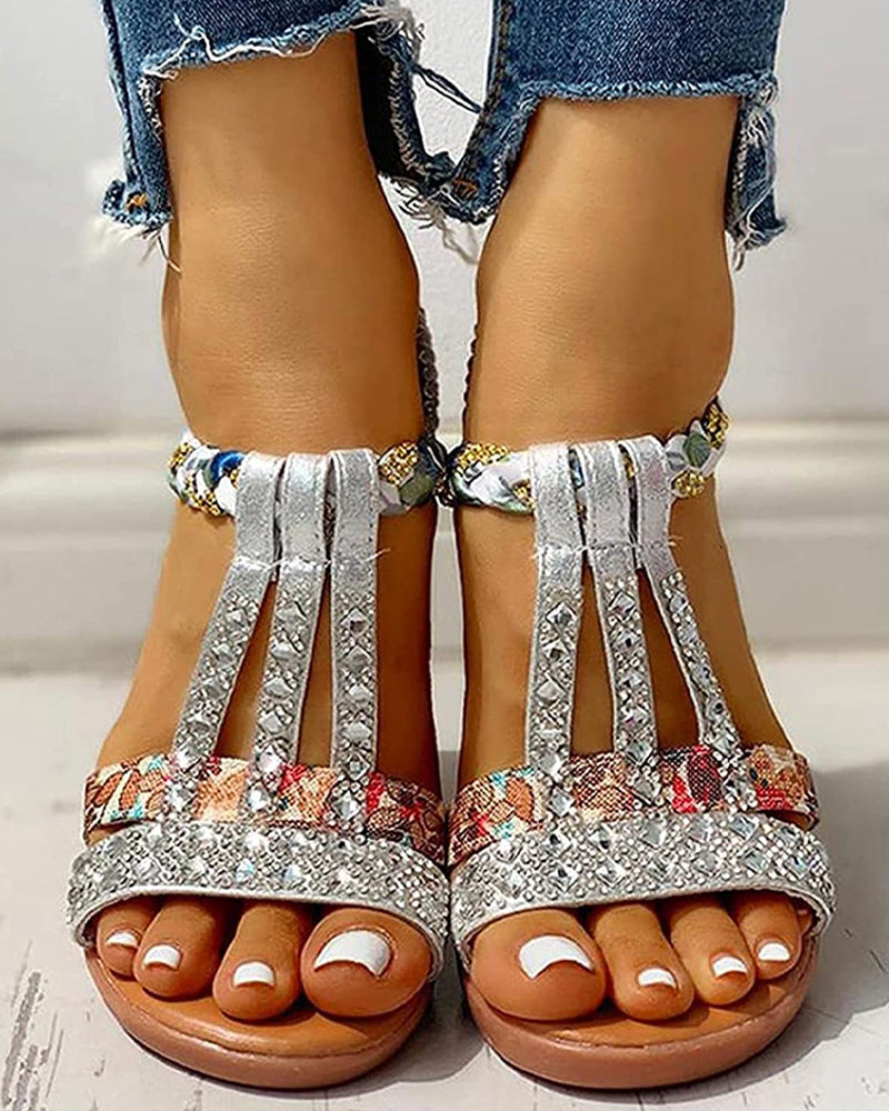 Sandales de style bohème pour un style sans effort