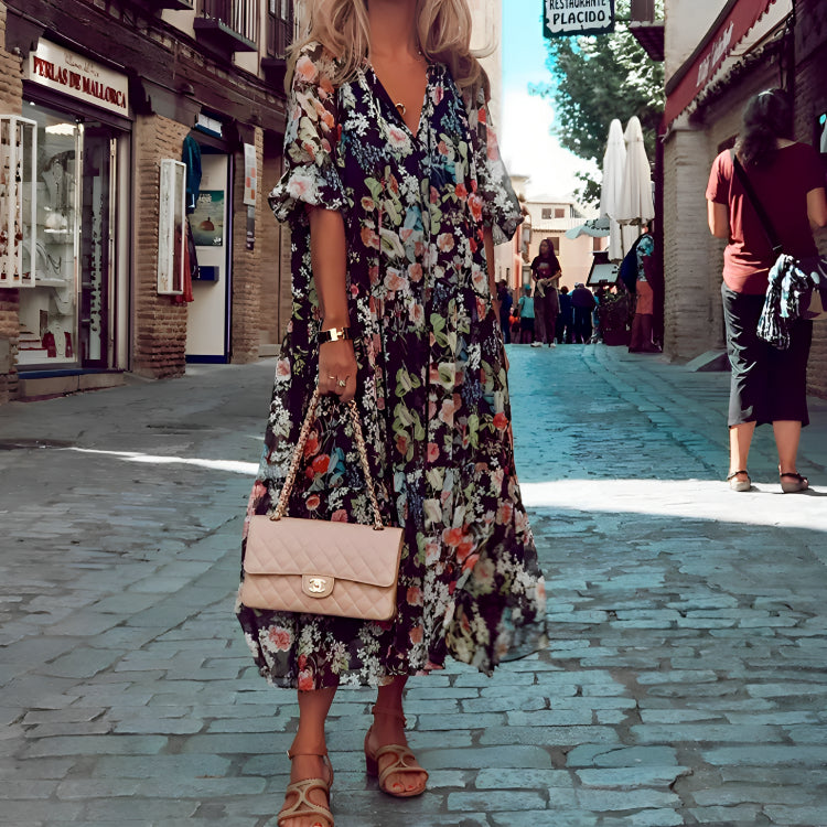 Claire - Robe élégante et luxueuse