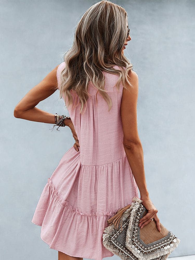Liva - Robe mini élégante pour l'été