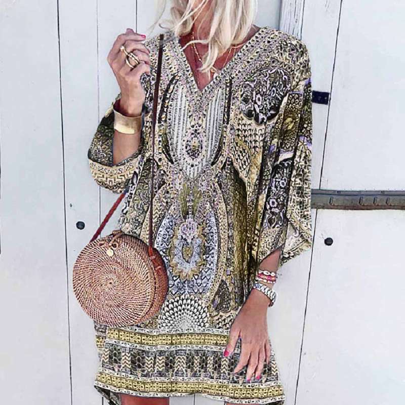 Manon - Robe d'été aérienne au design élégant
