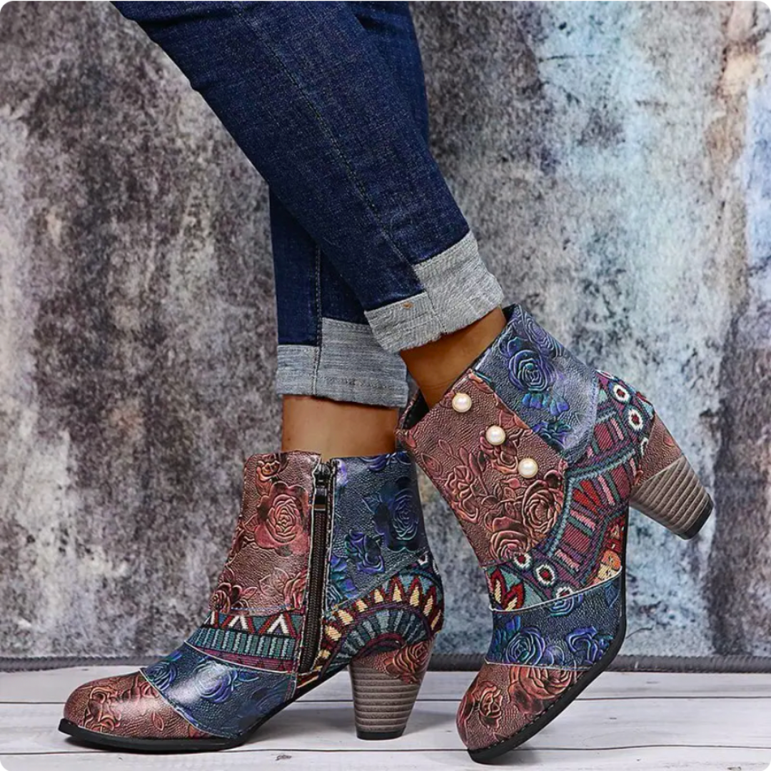 Suzan | Bottes rétro étanches