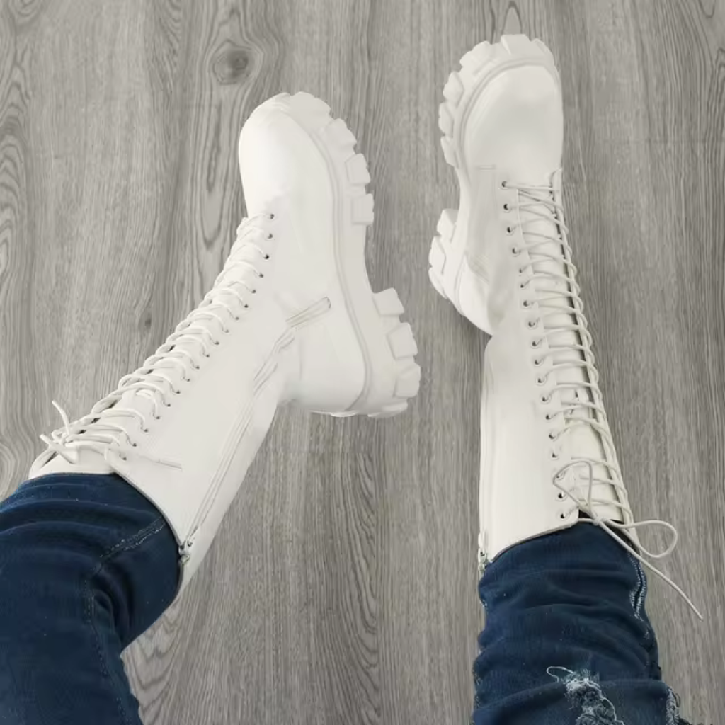 Deepti | Botte Longue Moderne Pour Femmes
