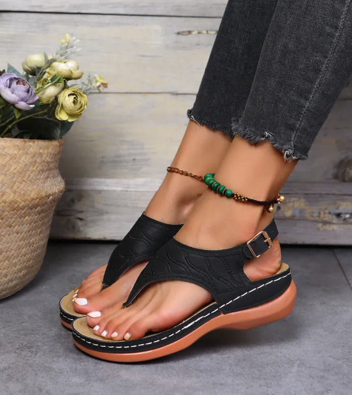 Emma - Sandales à boucle pour femmes