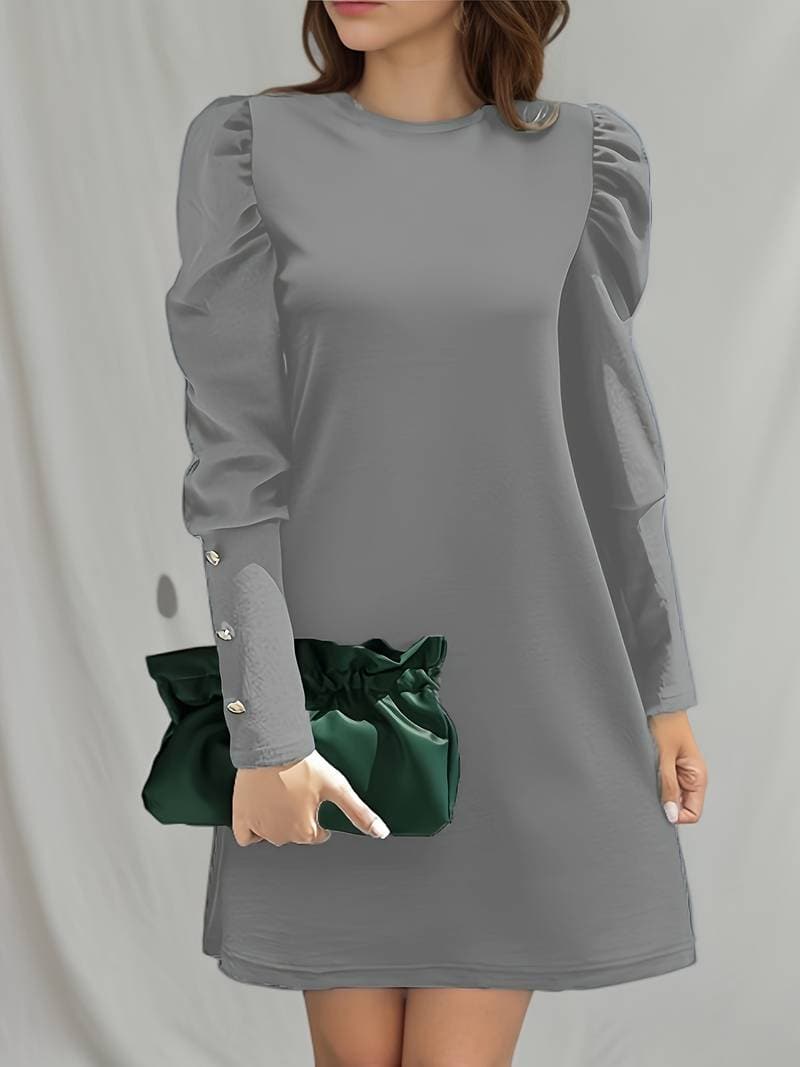 Dala - Robe de haute qualité avec des manches magnifiquement conçues