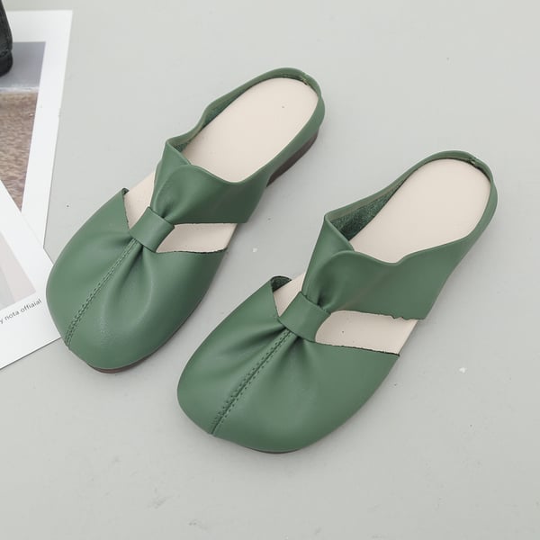 Vespera - Sandales classiques élégantes avec bouton stylisé pour femmes