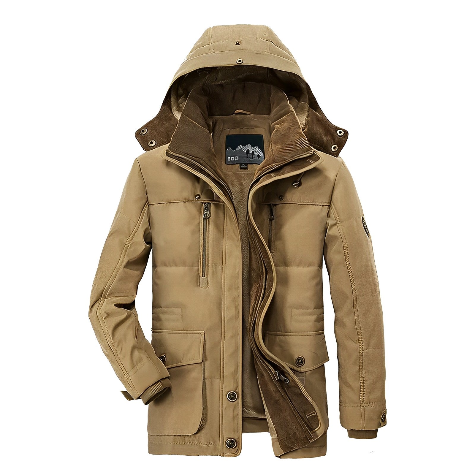 Dalton - Manteau d'hiver classique pour hommes