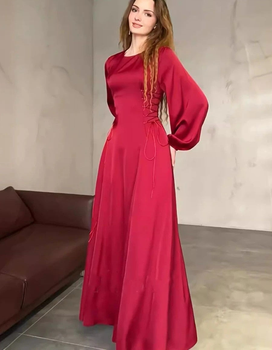 Ariana | Robe en Dentelle avec Élégance et Détails Fins pour Femmes