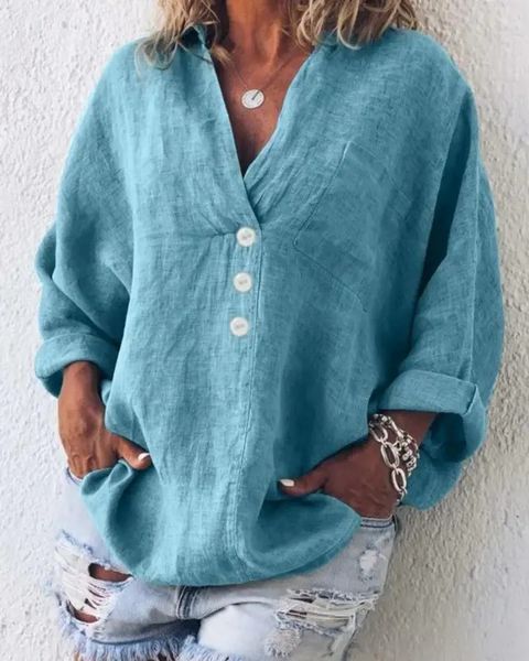 Isadora | Blouse Élégante avec Confort Optimal pour Femmes