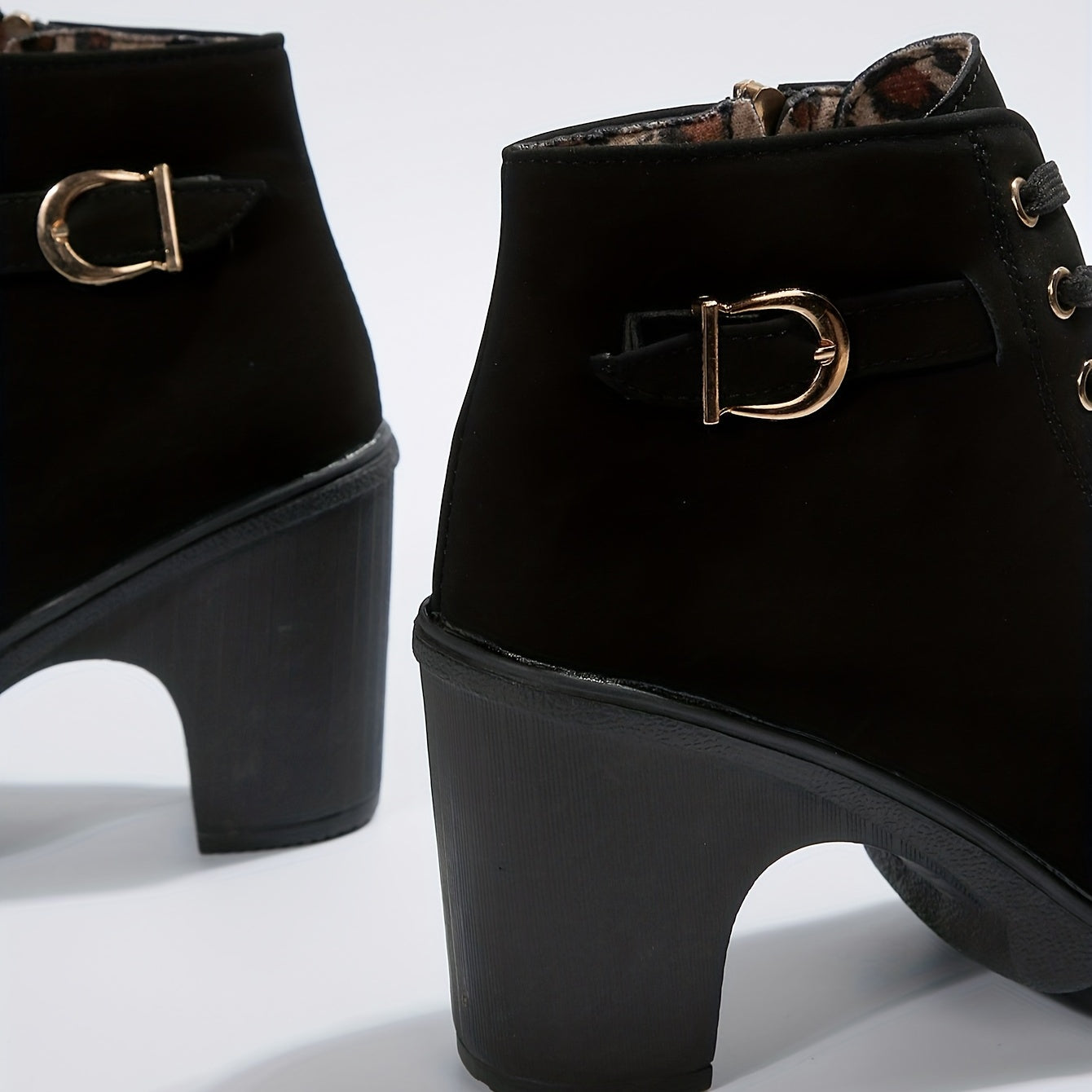 Ruthalia - Bottes à talons élégantes pour femmes