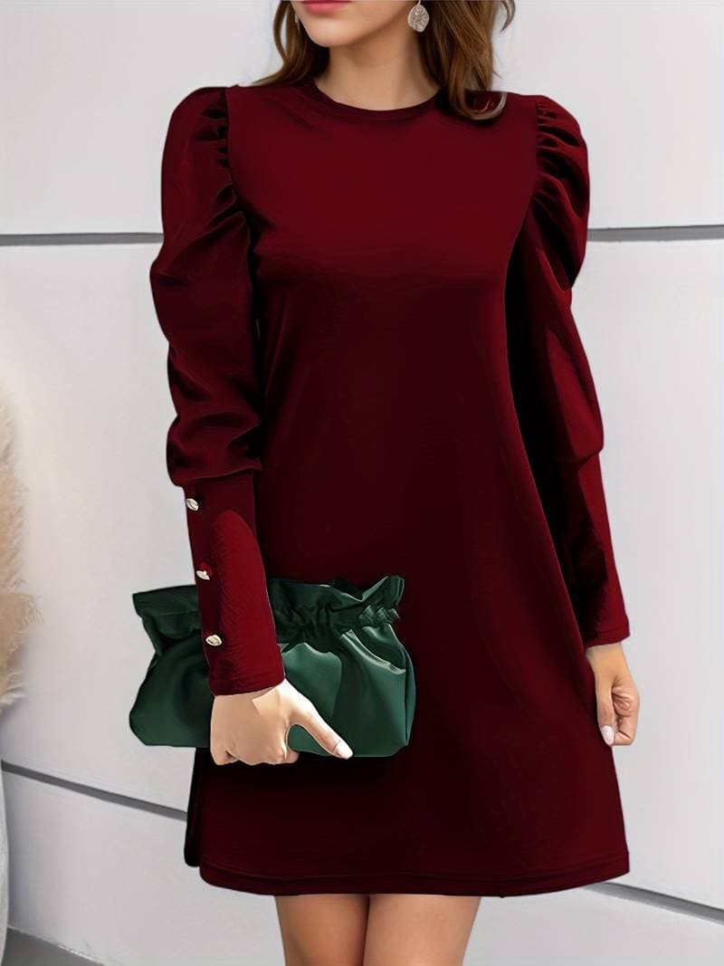 Dala - Robe de haute qualité avec des manches magnifiquement conçues
