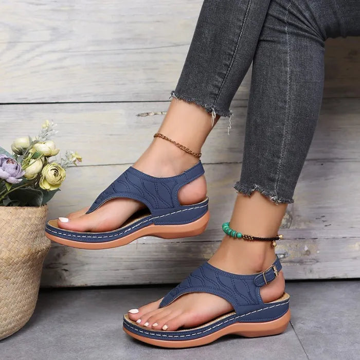 Emma - Sandales à boucle pour femmes