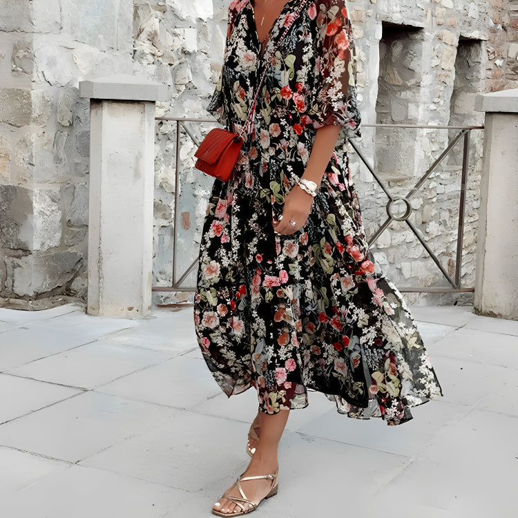 Claire - Robe élégante et luxueuse