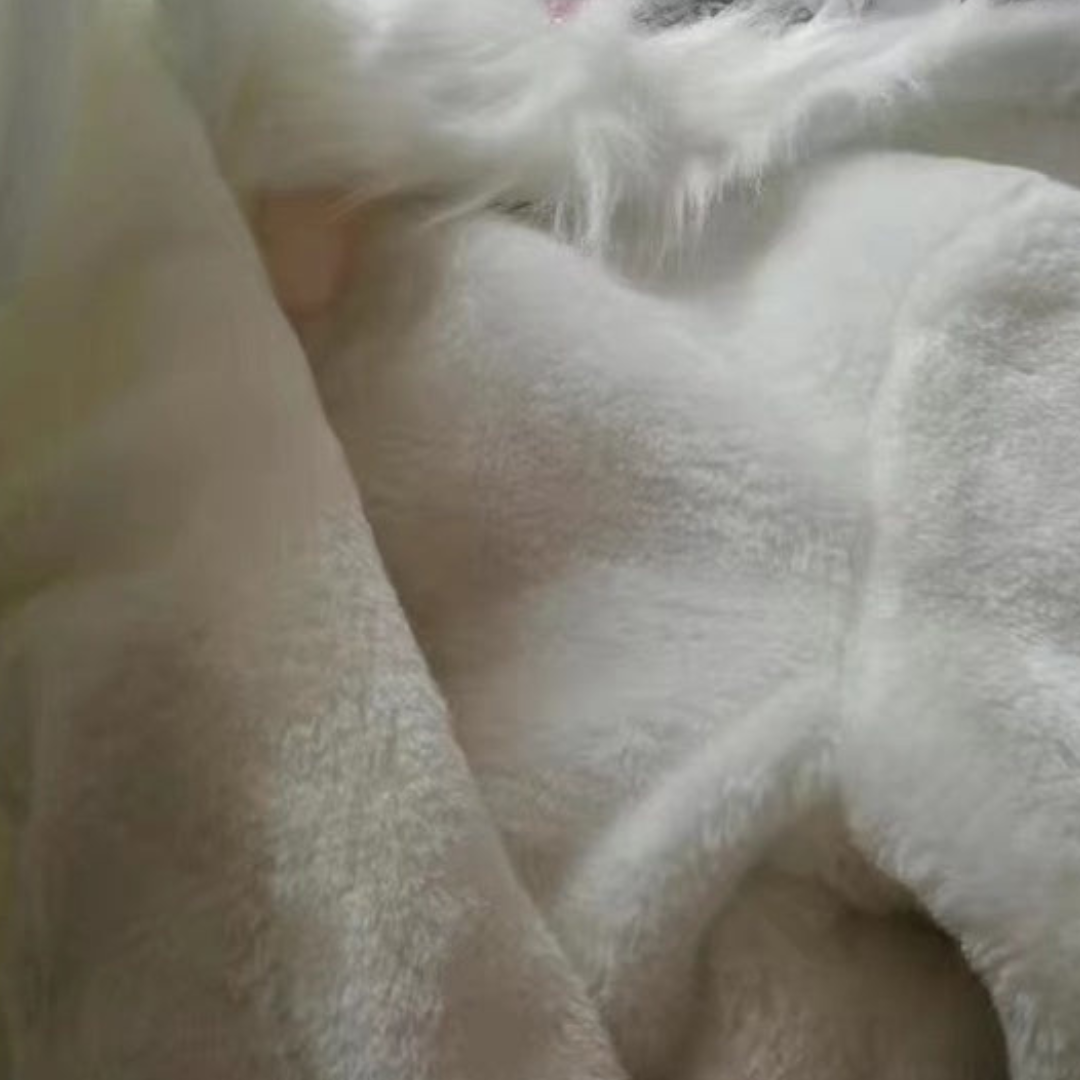 Dora - Manteau d'hiver en tissu doux