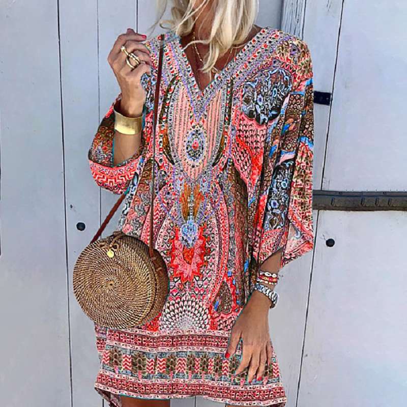 Manon - Robe d'été aérienne au design élégant