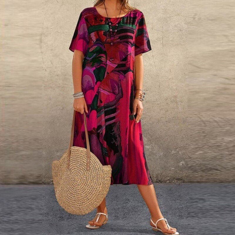 Laura - Robes de haute qualité dans de belles couleurs et motifs