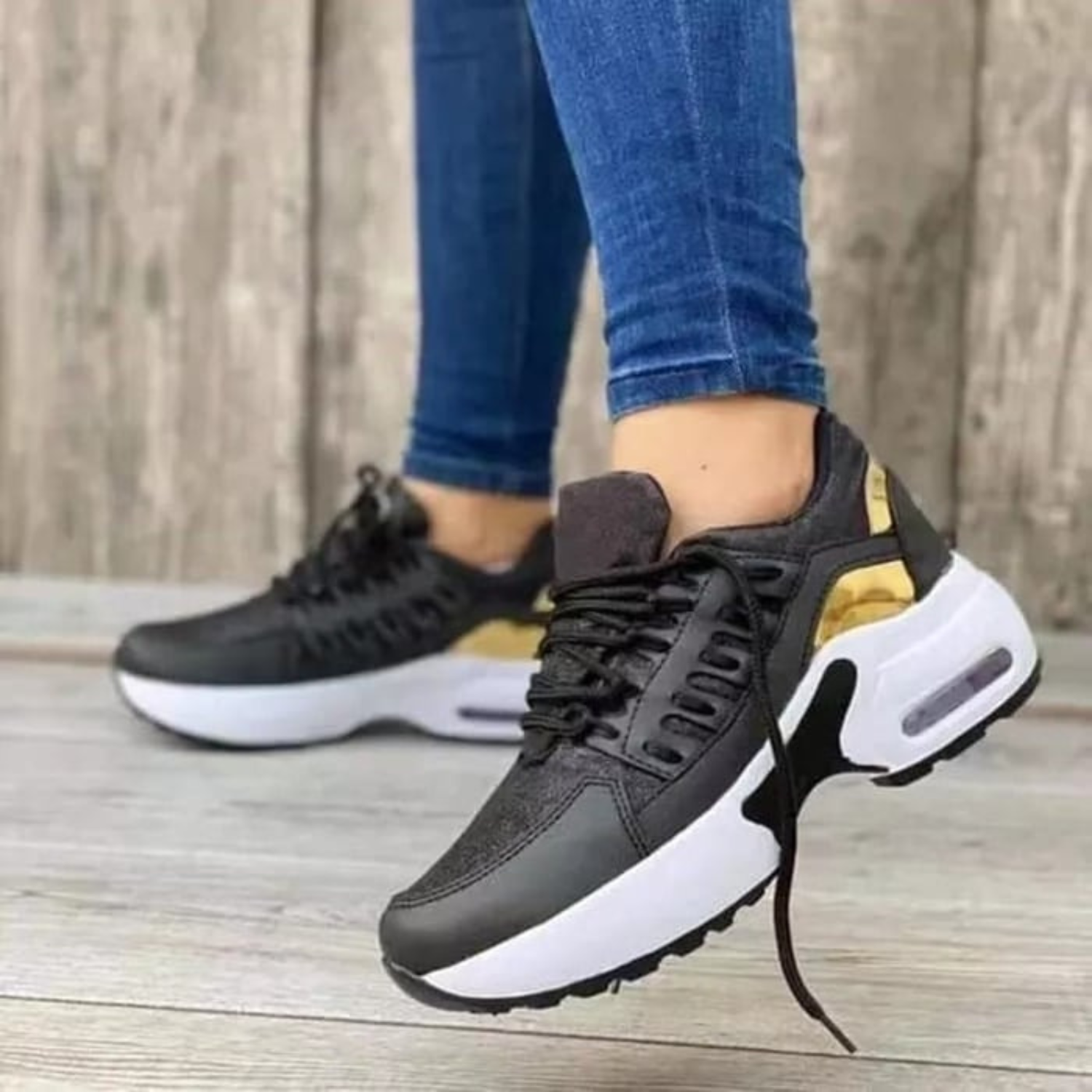 Sophie | Baskets de luxe pour femmes avec semelle de confort supérieure