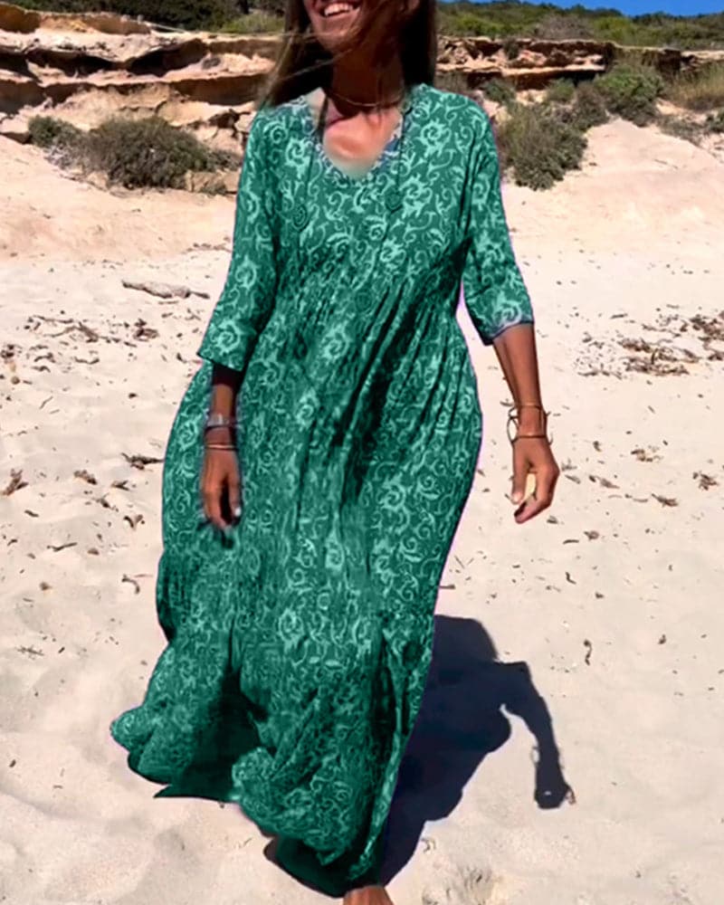 Lidia - Robe d'été aérienne et ample
