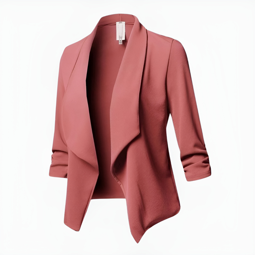 Lysandra | Blazer Chic avec Confort Exceptionnel et Style Asymétrique pour Femmes