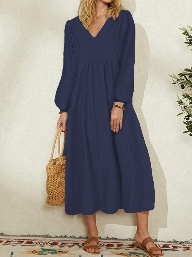 Ellen - Robes en coton de haute qualité pour l'été
