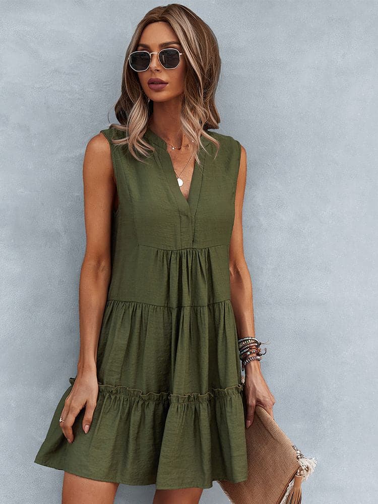 Liva - Robe mini élégante pour l'été