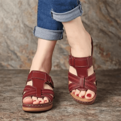 Peggy - Talons compensés classiques et élégants pour femmes