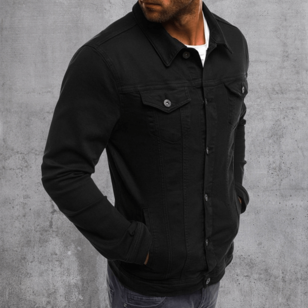 Dimitrios - Veste en jean pour homme