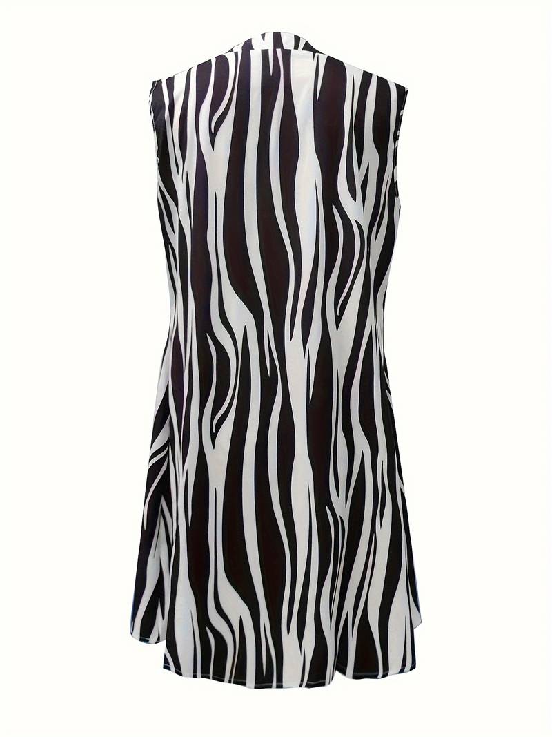Soleil | Robe avec Imprimé Unique et Tissus de Haute Qualité pour Femmes