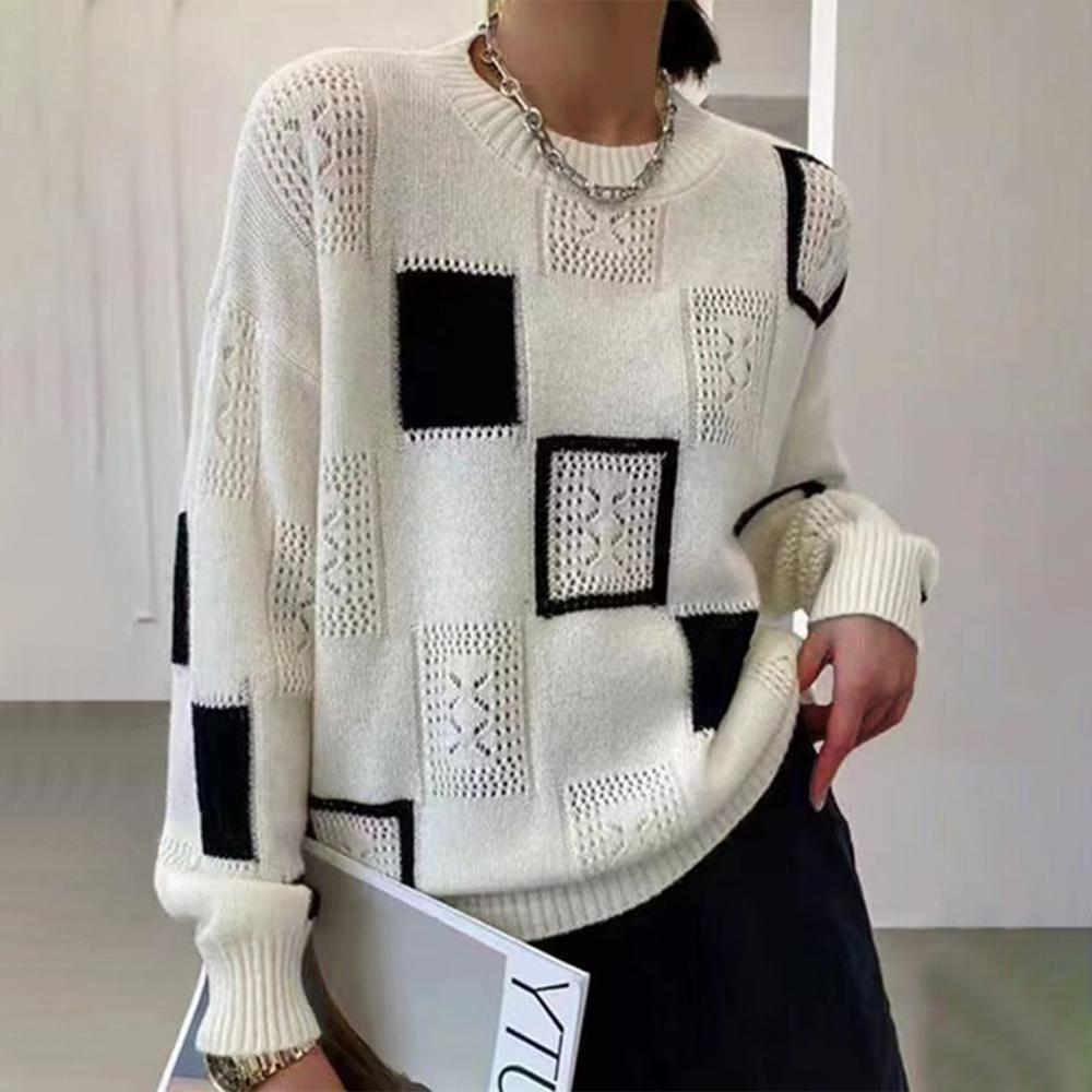 Lunaire | Pull avec Imprimé Chic et Confort Douillet pour Femmes