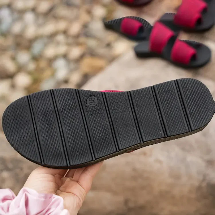 Céleste | Mules avec Maille Perforée et Confort Optimal pour Femmes