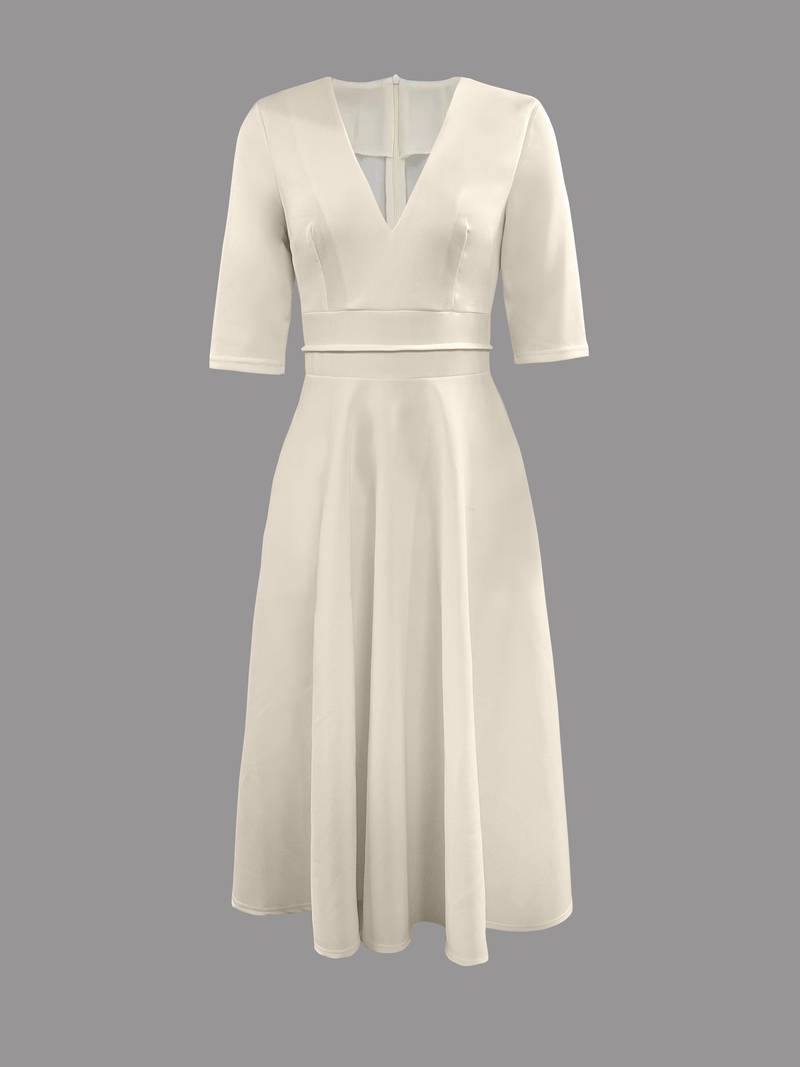 Feodora - Robe Swing a-line rétro des années 60