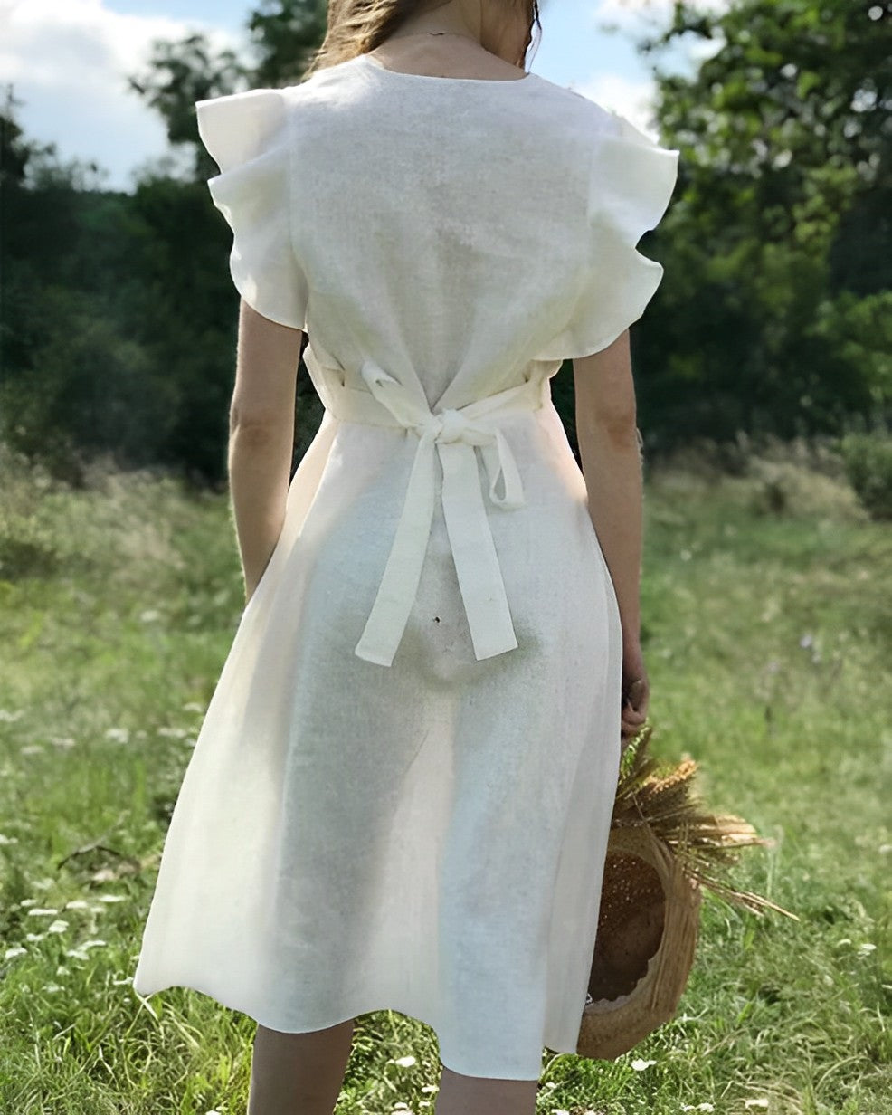 Isabelle | Robe avec Design Élégant et Tissu de Haute Qualité pour Femmes