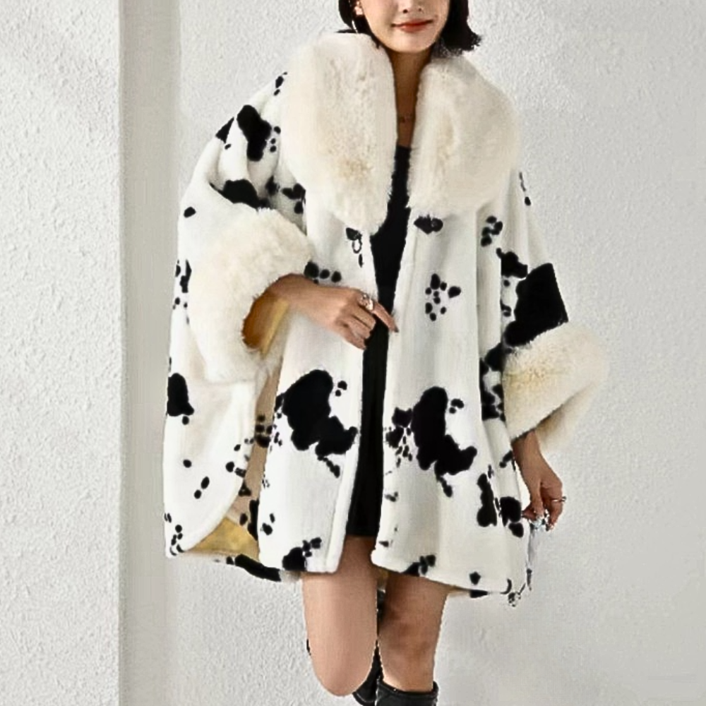MAILEE - Cape de luxe élégante pour dames