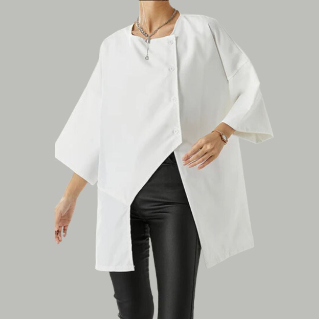 Lunaire | Blouse Asymétrique avec Design Unique et Confort Optimal pour Femmes