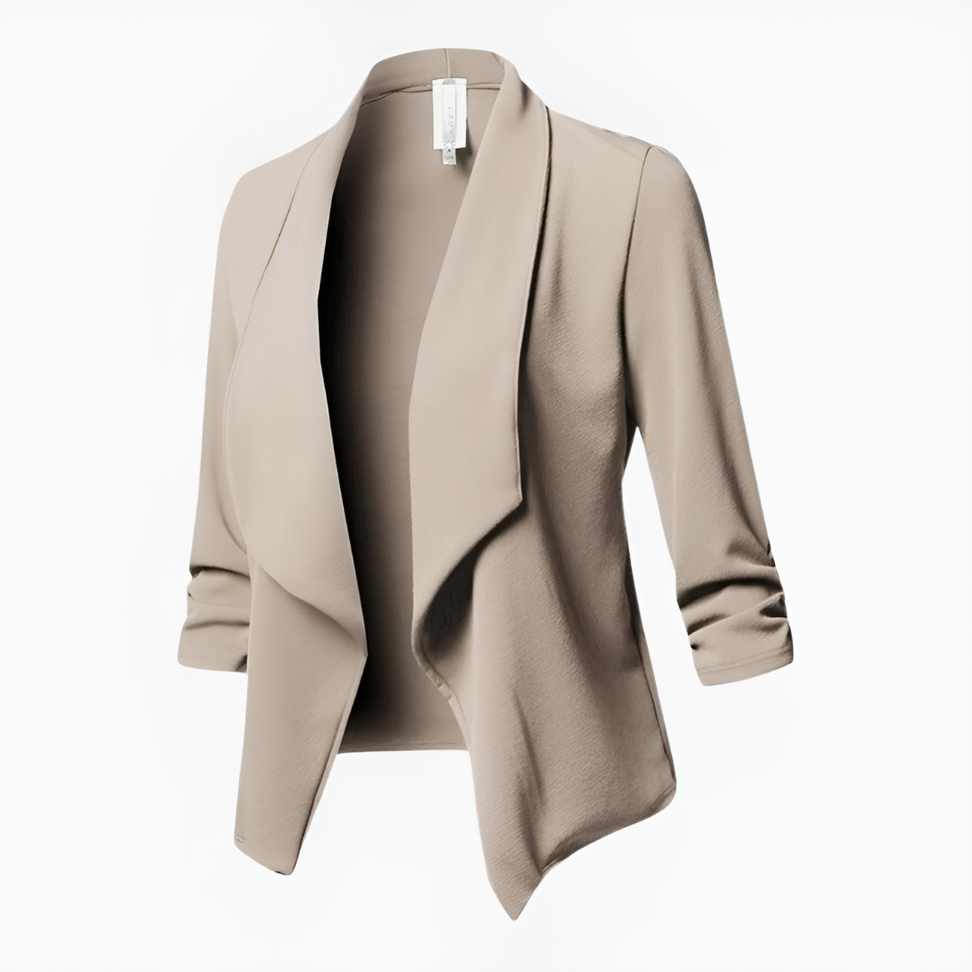 Lysandra | Blazer Chic avec Confort Exceptionnel et Style Asymétrique pour Femmes