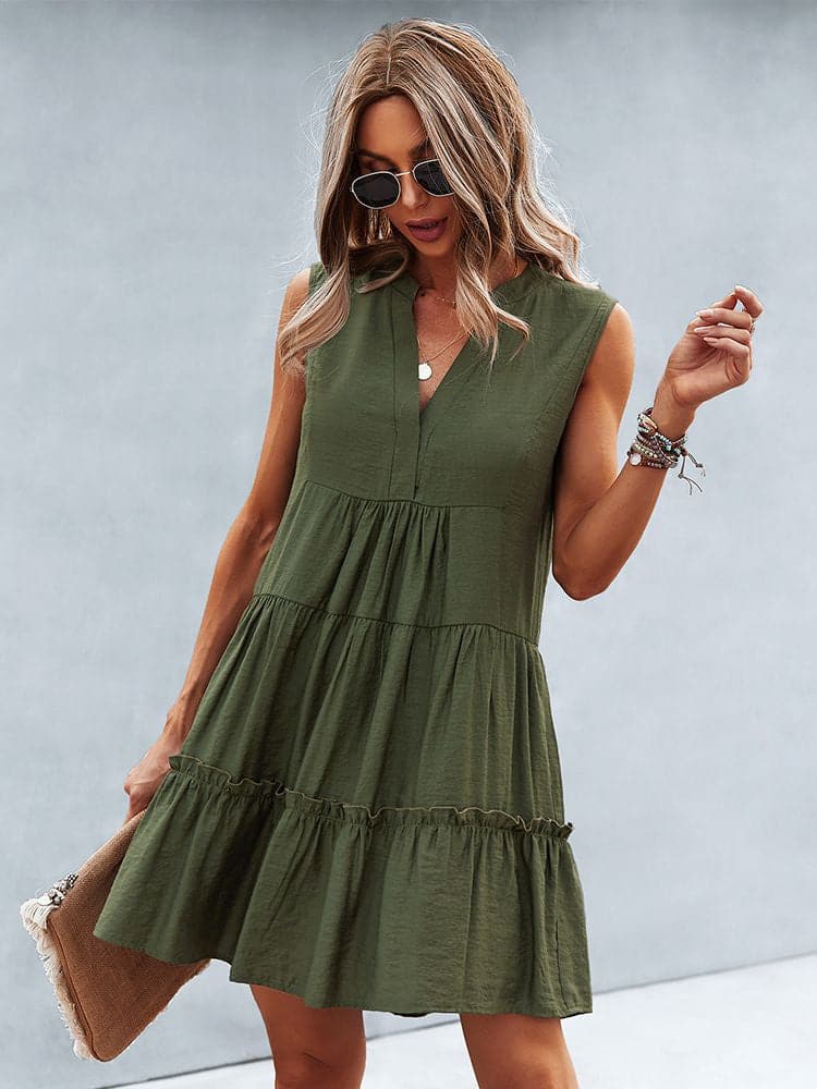 Liva - Robe mini élégante pour l'été