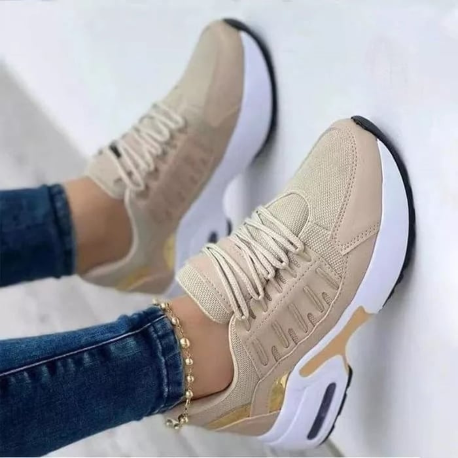Sophie | Baskets de luxe pour femmes avec semelle de confort supérieure