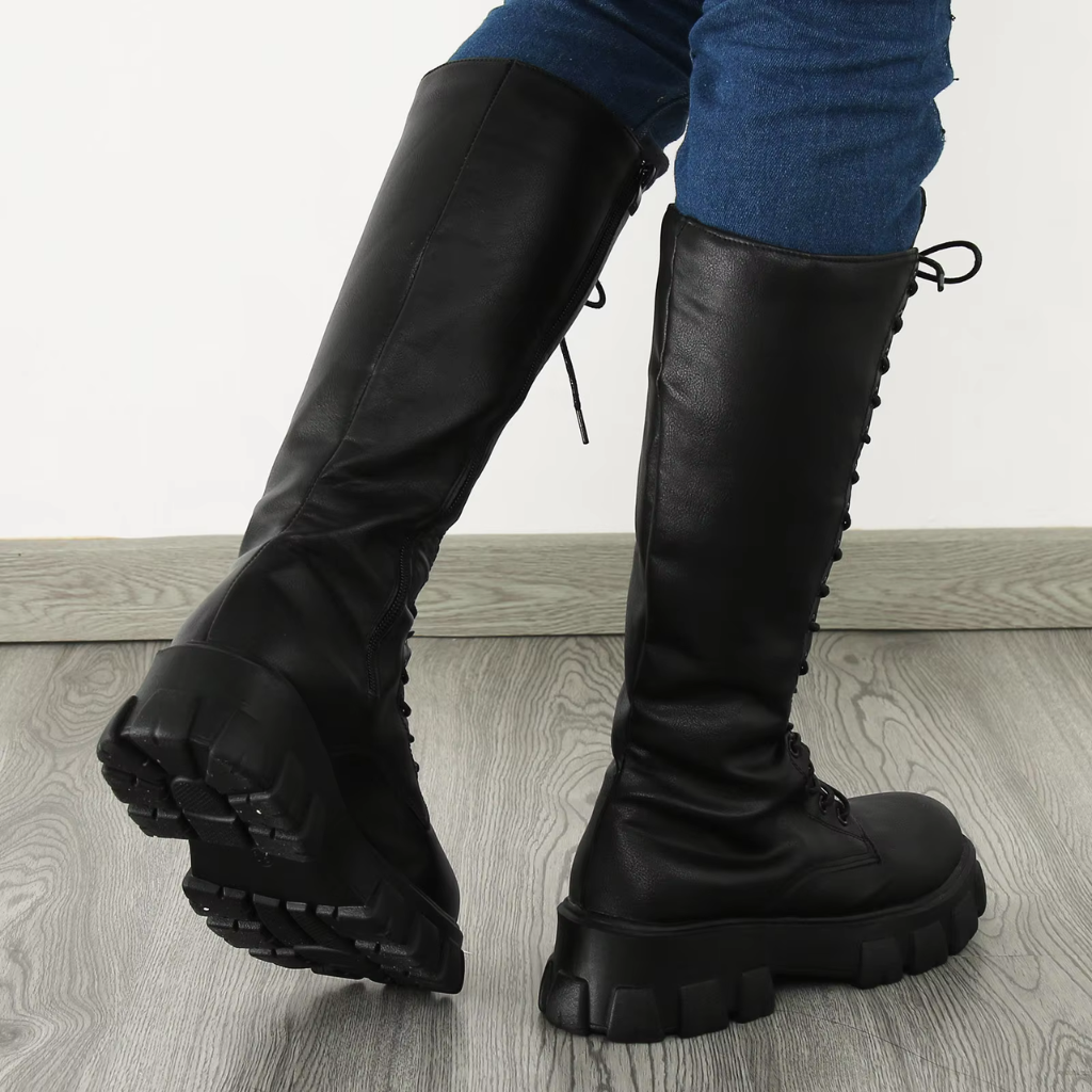 Deepti | Botte Longue Moderne Pour Femmes