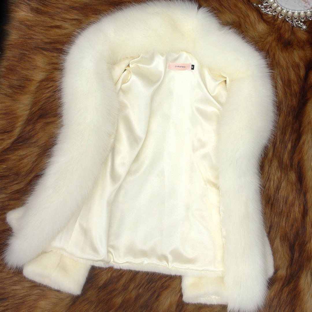 Dora - Manteau d'hiver en tissu doux