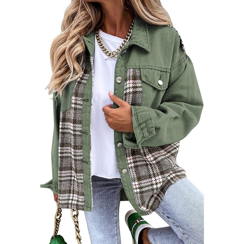 Sélène | Veste en jean avec Style Élégant et Confort Optimal pour Femmes