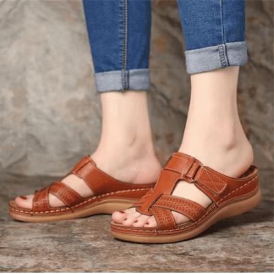 Peggy - Talons compensés classiques et élégants pour femmes
