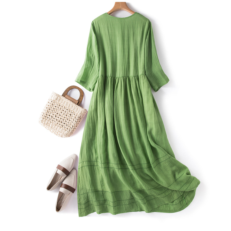 Sienna | Robe Décontractée avec Motifs Uniques et Tissus de Haute Qualité pour Femmes