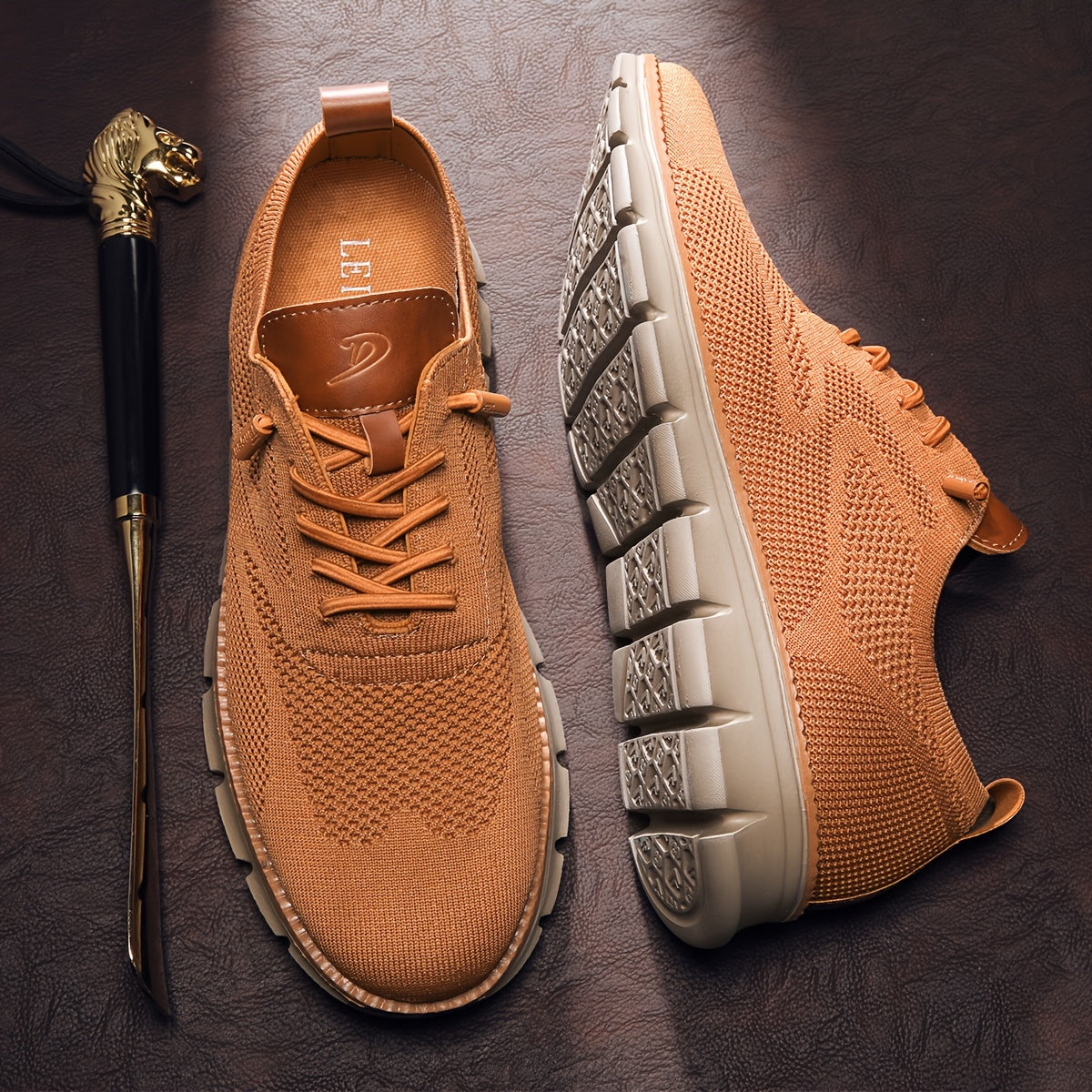 Gordon - Baskets en tricot pour hommes