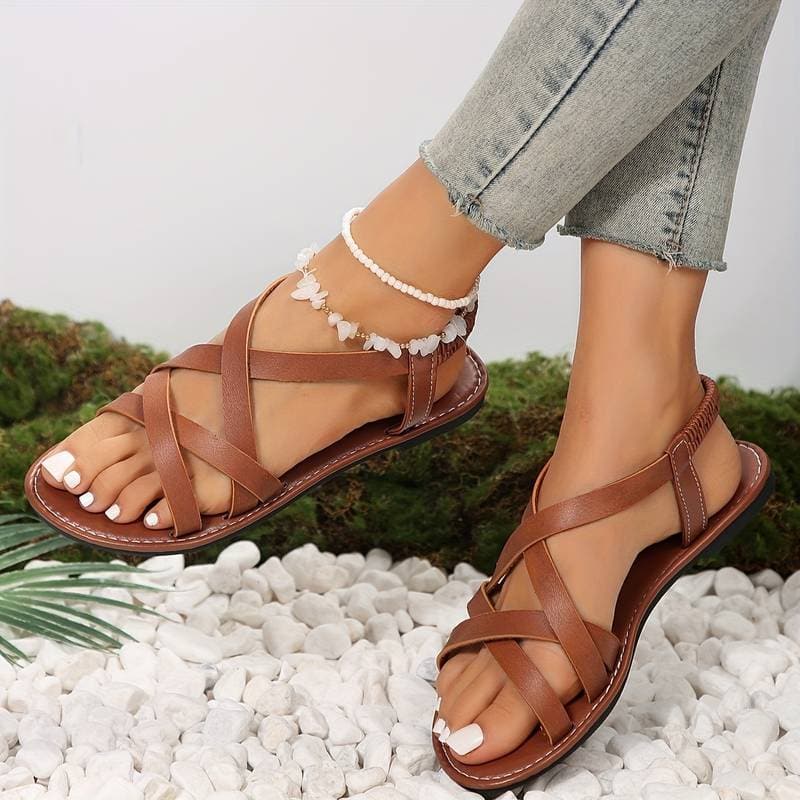 Oni - Sandales à brides de haute qualité