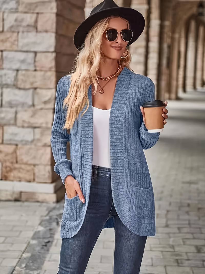 Clara | Cardigan avec Élégance Intemporelle et Confort Exceptionnel pour Femmes