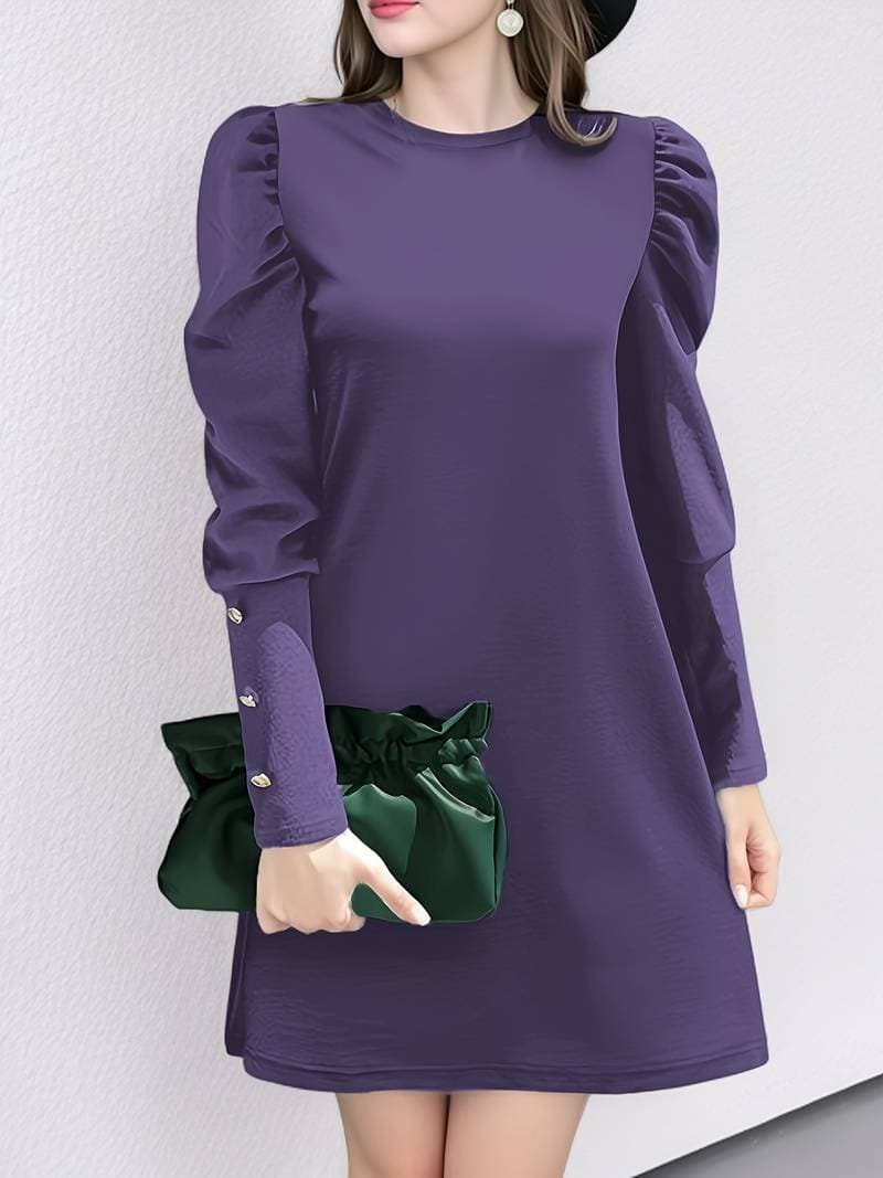 Dala - Robe de haute qualité avec des manches magnifiquement conçues