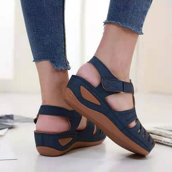 Peggy - Talons compensés classiques et élégants pour femmes